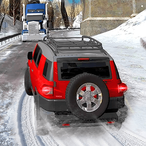 Heavy Jeep Winter Driving game thumbnail