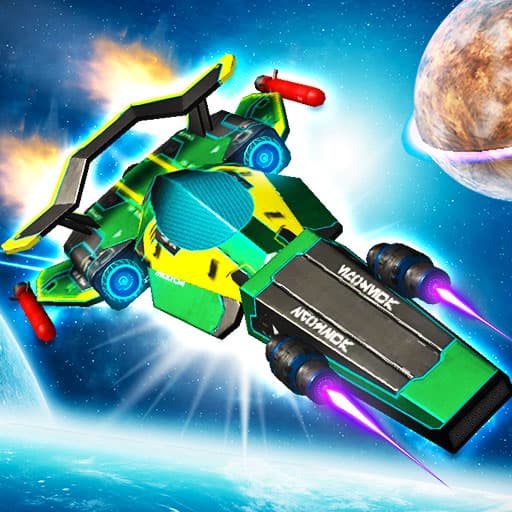 Cyber Racer Battles game thumbnail