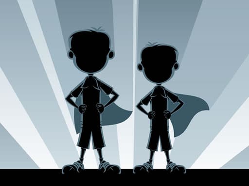 Little Superheroes Match 3 game thumbnail