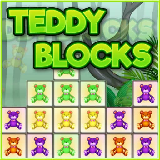 Teddy Blocks game thumbnail
