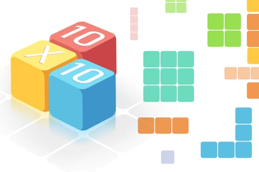 10x10 fill the grid ! game thumbnail
