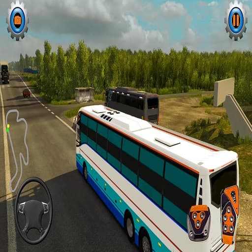 Modern City Bus Driving Simulator Game game thumbnail