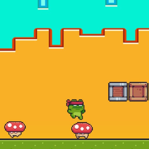 Ninja Frog game thumbnail