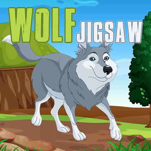 Wolf Jigsaw game thumbnail