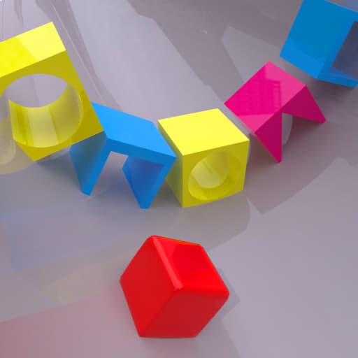 Colorful Shape Tunnel game thumbnail