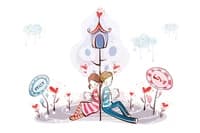 Valentine Young Love Puzzle game thumbnail