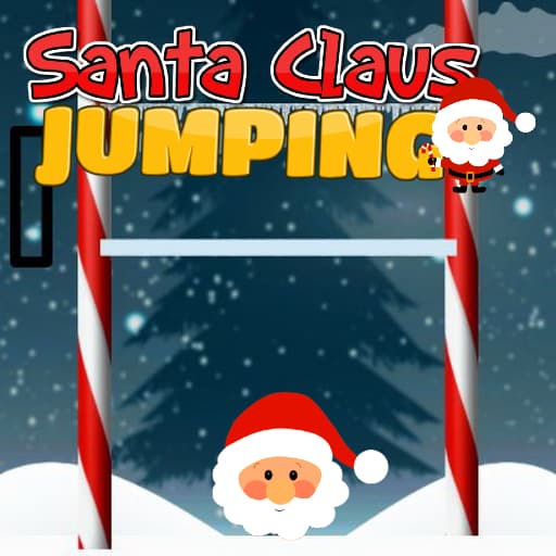 Santa Claus Jumping game thumbnail