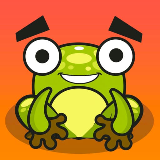 Frogie Cross The Road game thumbnail