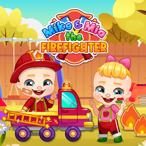 Mike And Mia The Firefighter game thumbnail