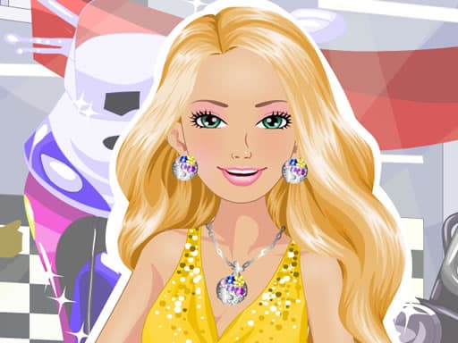 Motor Model Dressup game thumbnail
