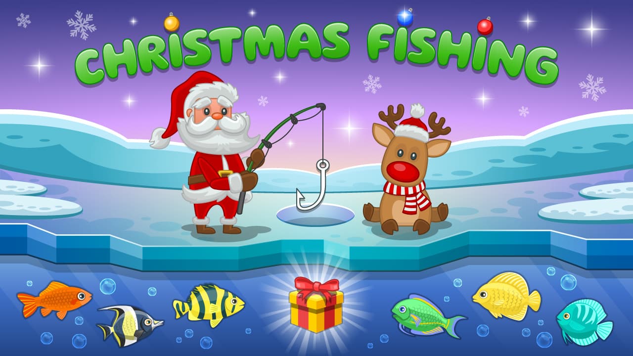Santa's Christmas Fishing game thumbnail