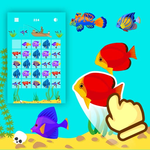 Merge Fish game thumbnail