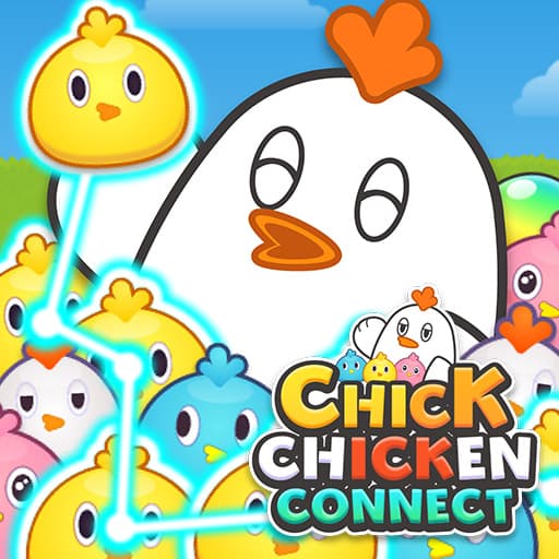 CHICK CHICKEN CONNECT game thumbnail