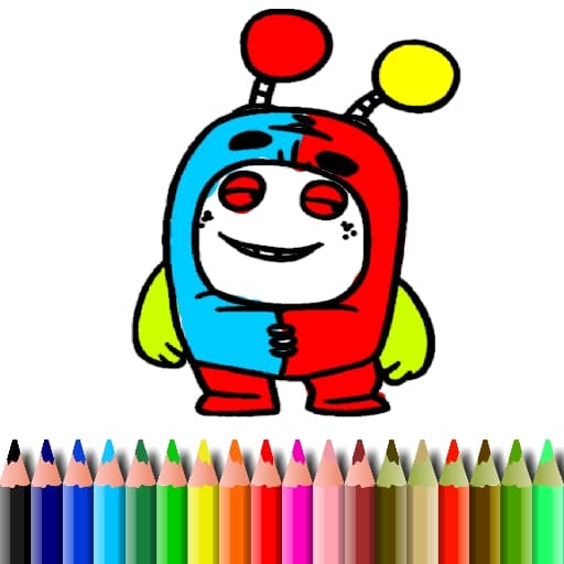 BTS Sweet Monsters Coloring game thumbnail