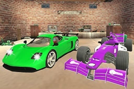 Supercars Speed Race game thumbnail
