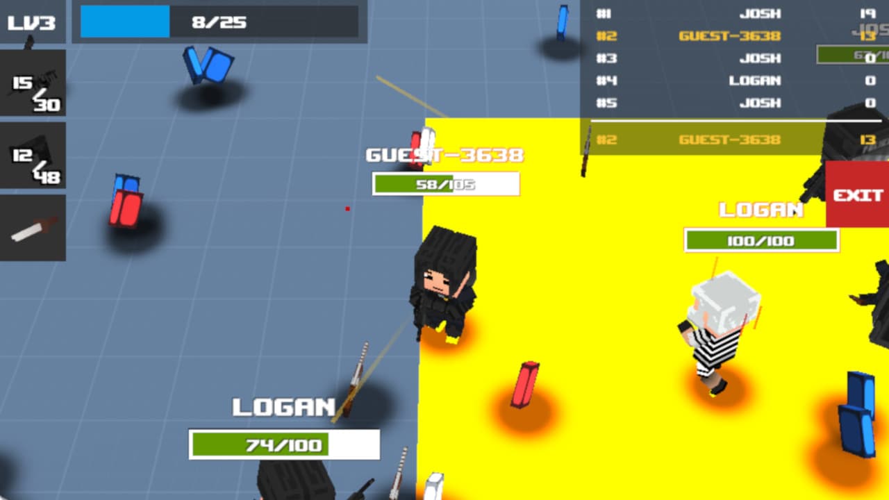 Pixel ShooterIO game thumbnail
