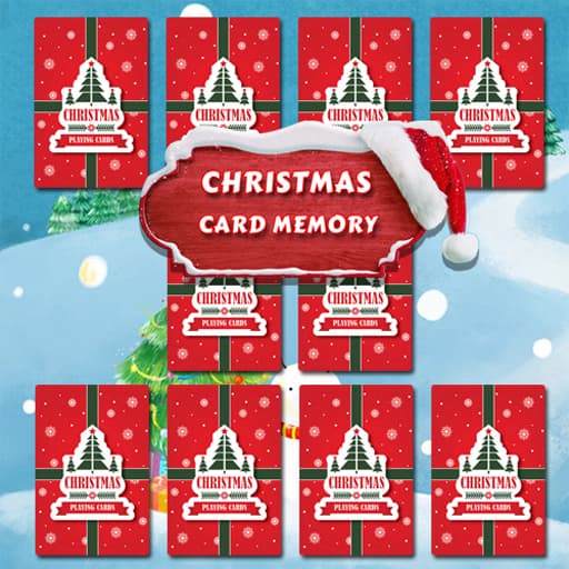 Christmas Card Memory game thumbnail