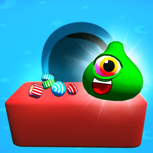 Candy Monsters Puzzle game thumbnail