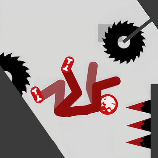 Fall Red Stickman game thumbnail