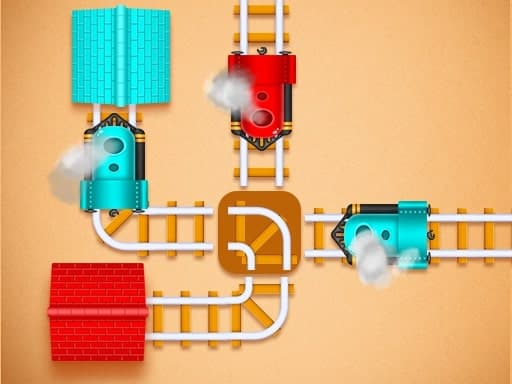 Rail Maze Puzzle game thumbnail