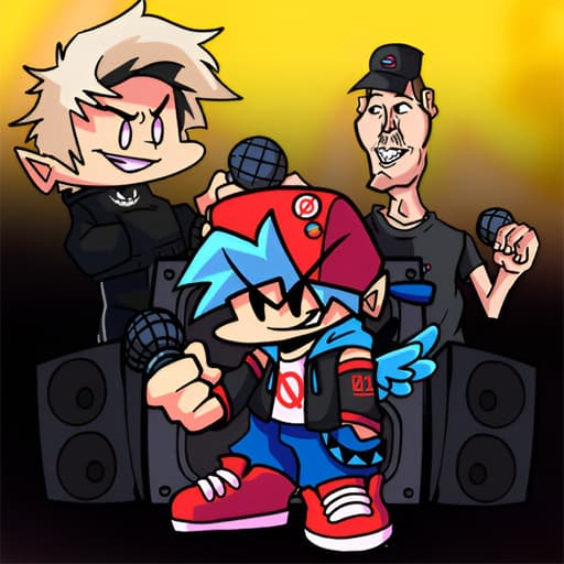 Super Friday Night vs Beast Guy game thumbnail