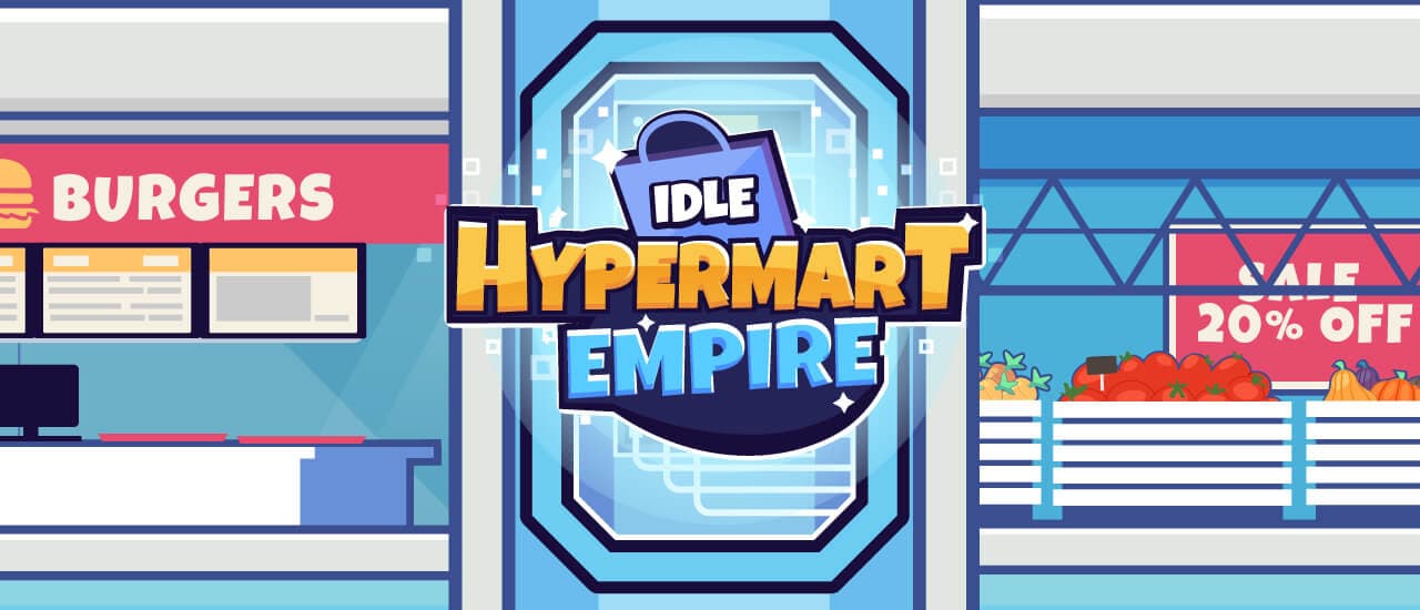 Idle Hypermart Empire game thumbnail