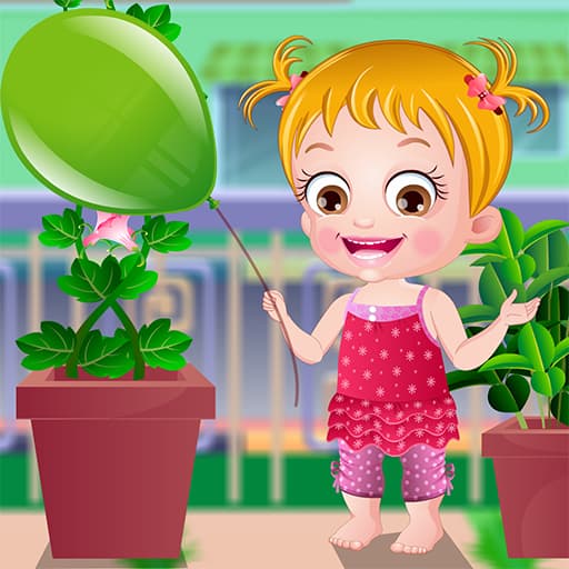 Baby Hazel Earth Day game thumbnail