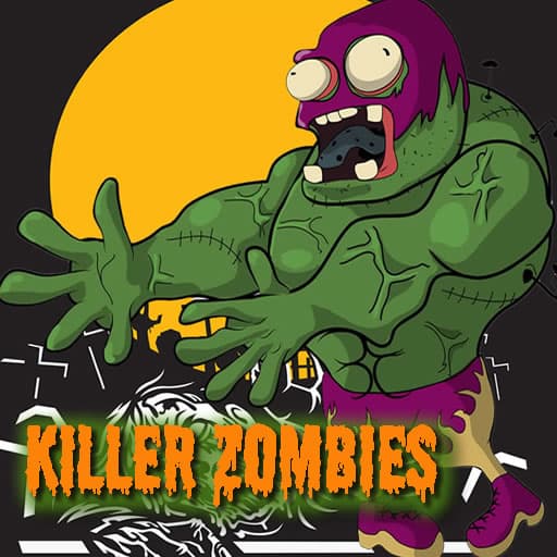 Killer Zombies Jigsaw game thumbnail