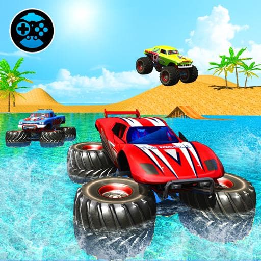 Monster Truck Water Surfing: Truck Racing Games game thumbnail