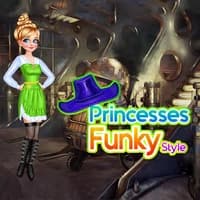 Princesses Funky Style game thumbnail