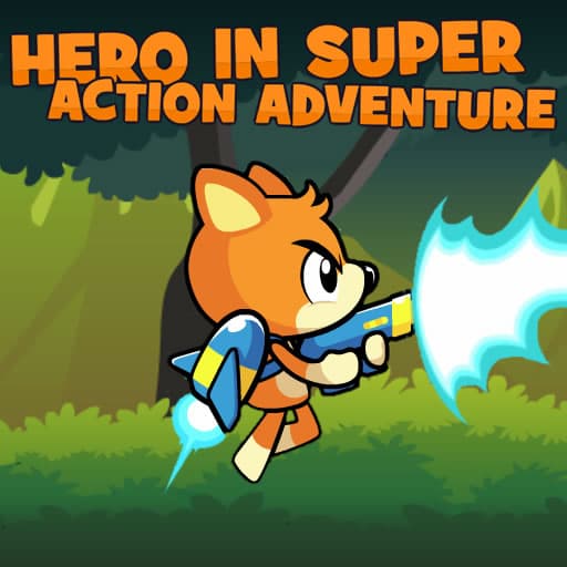 Hero In Super Action Adventure game thumbnail