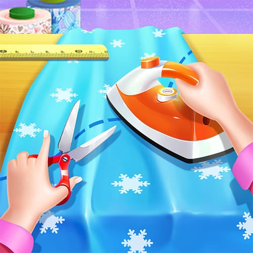 Baby Tailor Clothes and Shoes Maker  game thumbnail