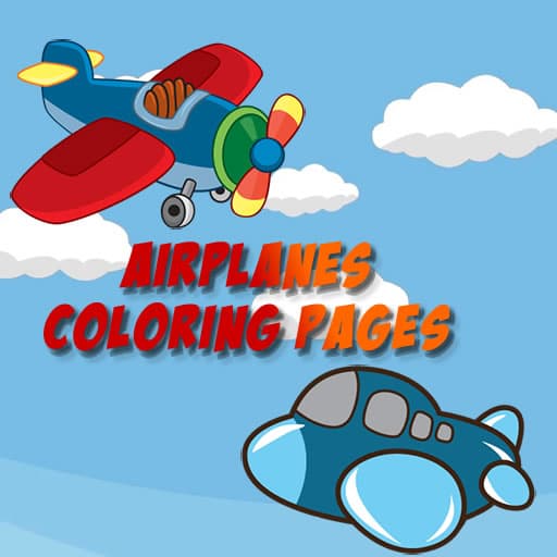 Airplanes Coloring Pages game thumbnail
