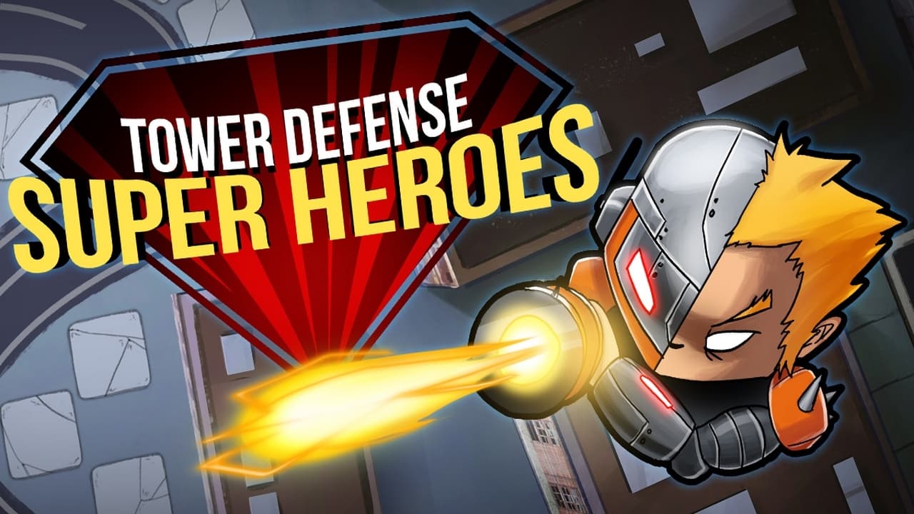 Tower Defense Super Heroes game thumbnail