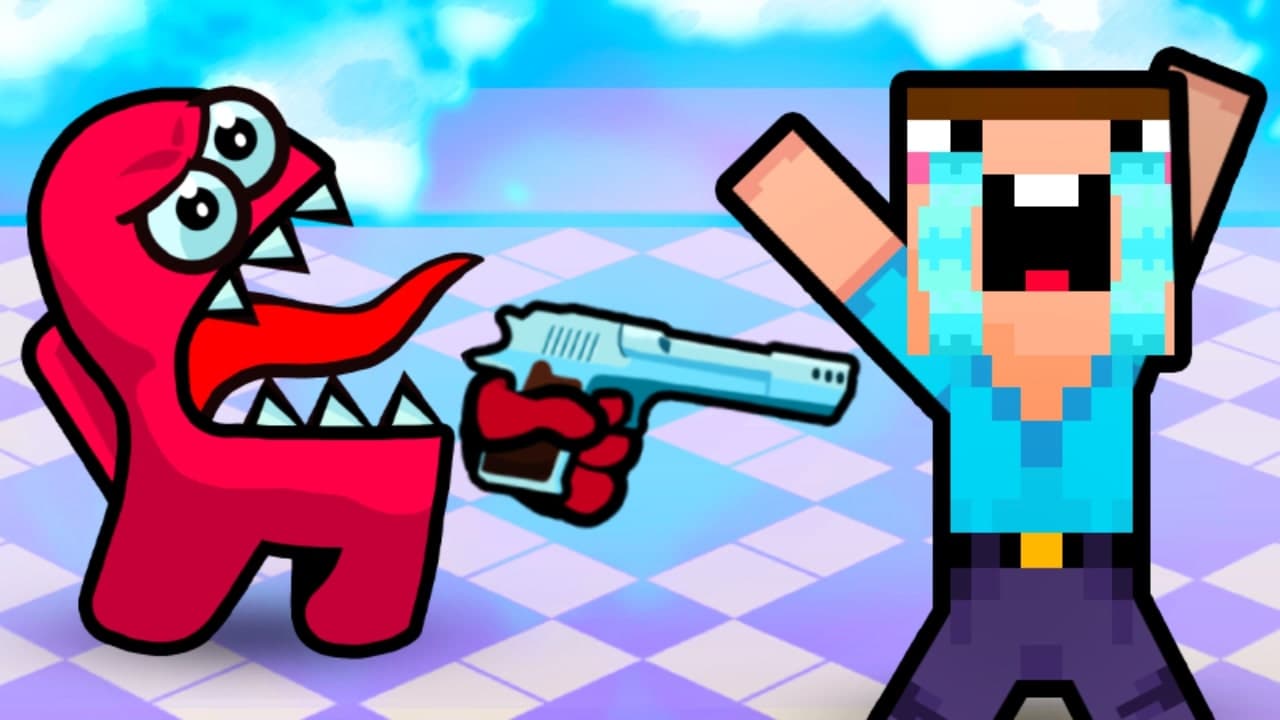 Impostor vs noob game thumbnail