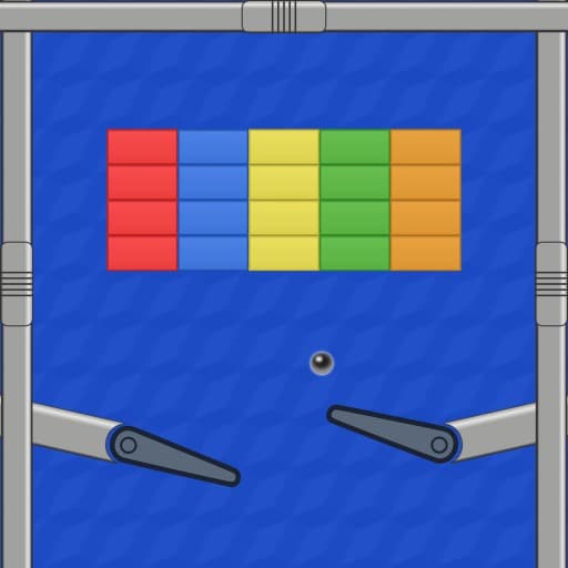 Bricks and Balls Pinball game thumbnail