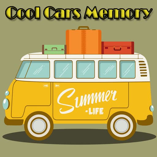 Cool Cars Memory game thumbnail