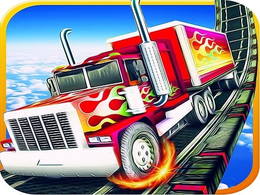 Impossible Tracks Truck Parking Game game thumbnail
