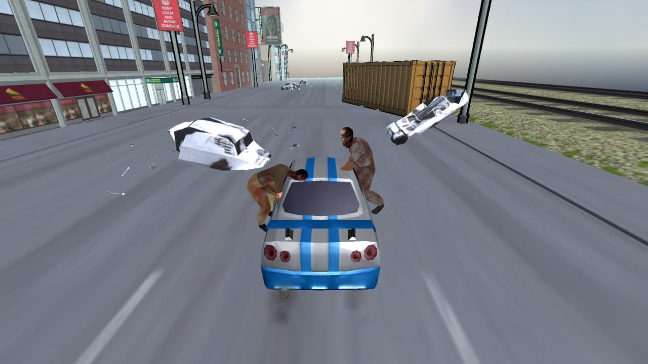 Car vs Zombies game thumbnail
