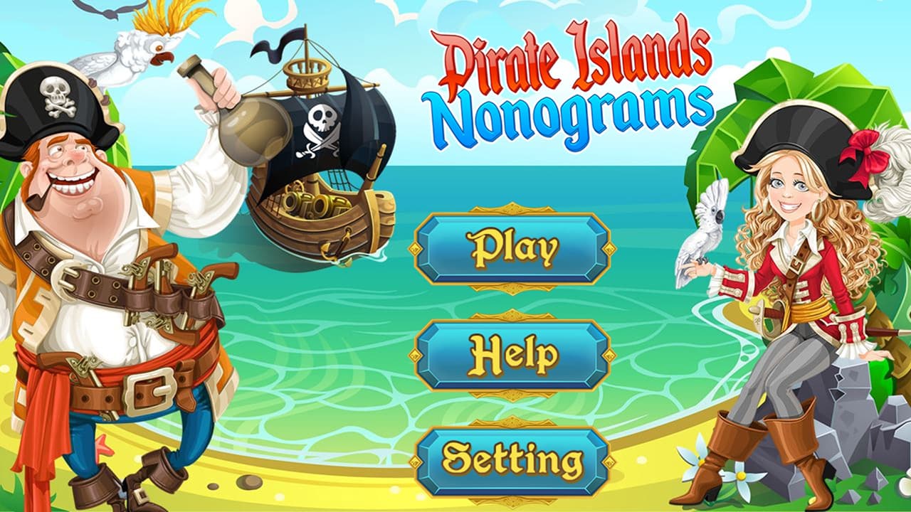 Pirate Islands Nonograms game thumbnail