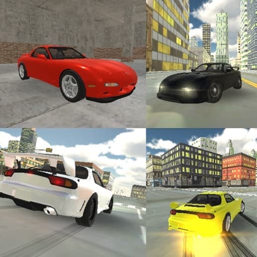 RX7 Drift 3D game thumbnail