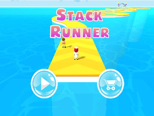 Stack Runner Short Path Racing game thumbnail