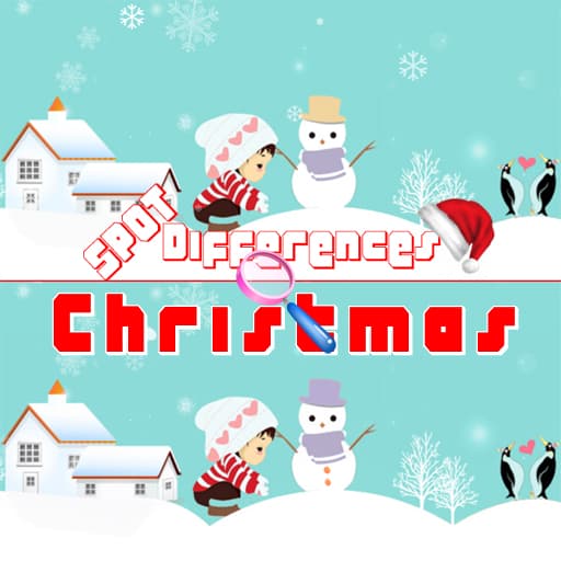 Christmas 2020 Spot Differences game thumbnail