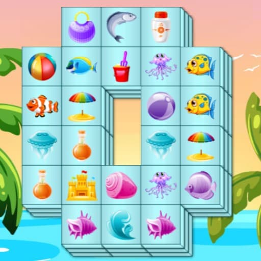 Summer Mahjong game thumbnail