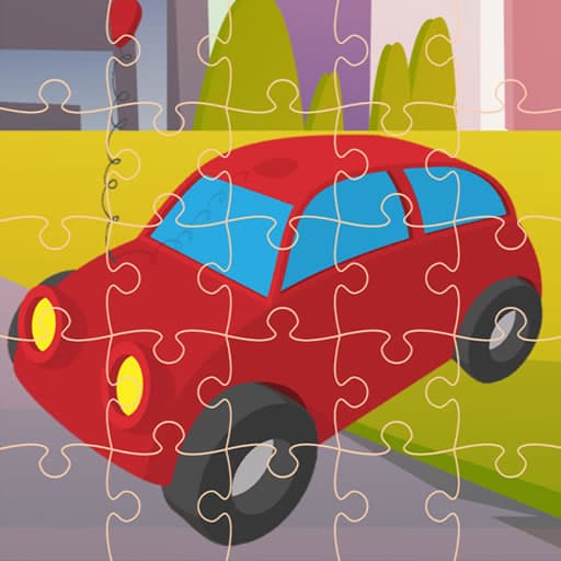 Toy Car Jigsaw game thumbnail
