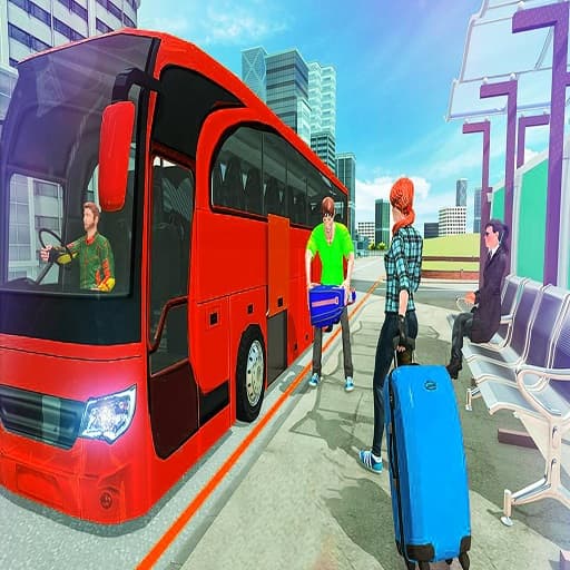 Heavy City Coach Bus Simulator Game 2k20 game thumbnail
