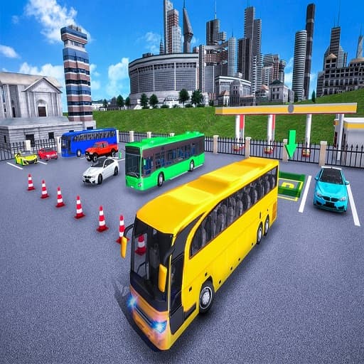 City Coach Bus Parking Adventure Simulator 2020 game thumbnail