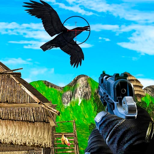 Chicken and Crow Shoot game thumbnail