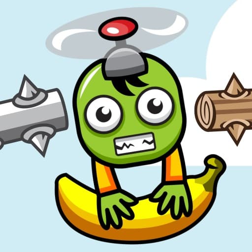 Banana Copter Swing game thumbnail
