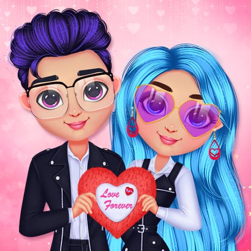 Valentines Matching Outfits game thumbnail